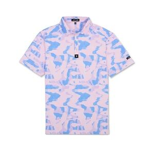 Bad Birdie ‘Purple Reign’ Men’s Golf Polo